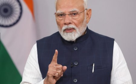 India will identify, track and punish every terrorist : PM