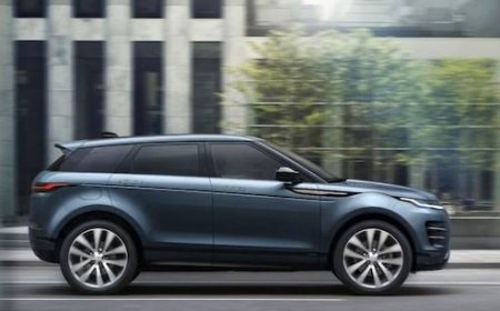 Luxury meets innovation :  The all-new Range Rover Evoque Autobiography is here!