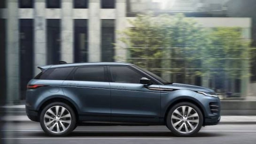 Luxury meets innovation : The all-new Range Rover Evoque Autobiography is here!
