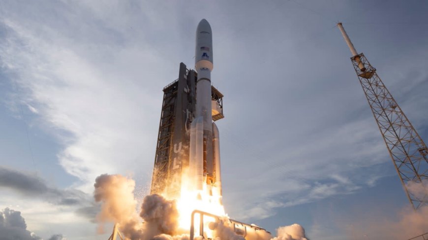 Amazon Launches Its First Internet Satellites