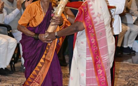 Bheemavva, the Pride of India