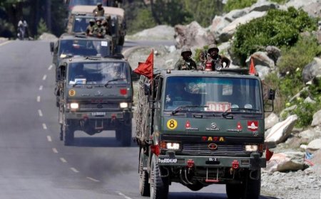 Massive Drills in India on May 7