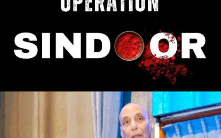 Operation Sindoor: Precision Strike, Powerful Message