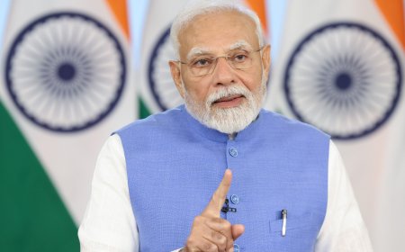 PM Modi Hands Over 51,000 Job Letters, Says Youth Power Driving Vision of Viksit Bharat