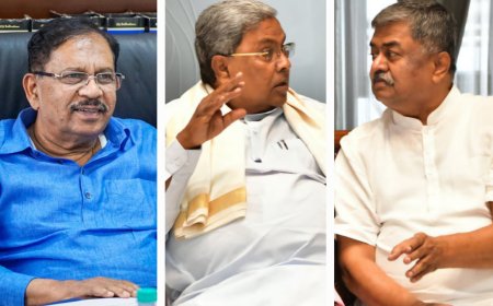 Rising in the Ranks: Could BK Hariprasad Be Karnataka’s Next Home Minister?