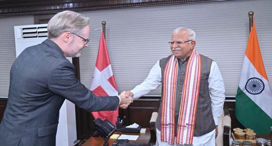 India, Denmark Renew Energy Pact to Boost Green Collaboration