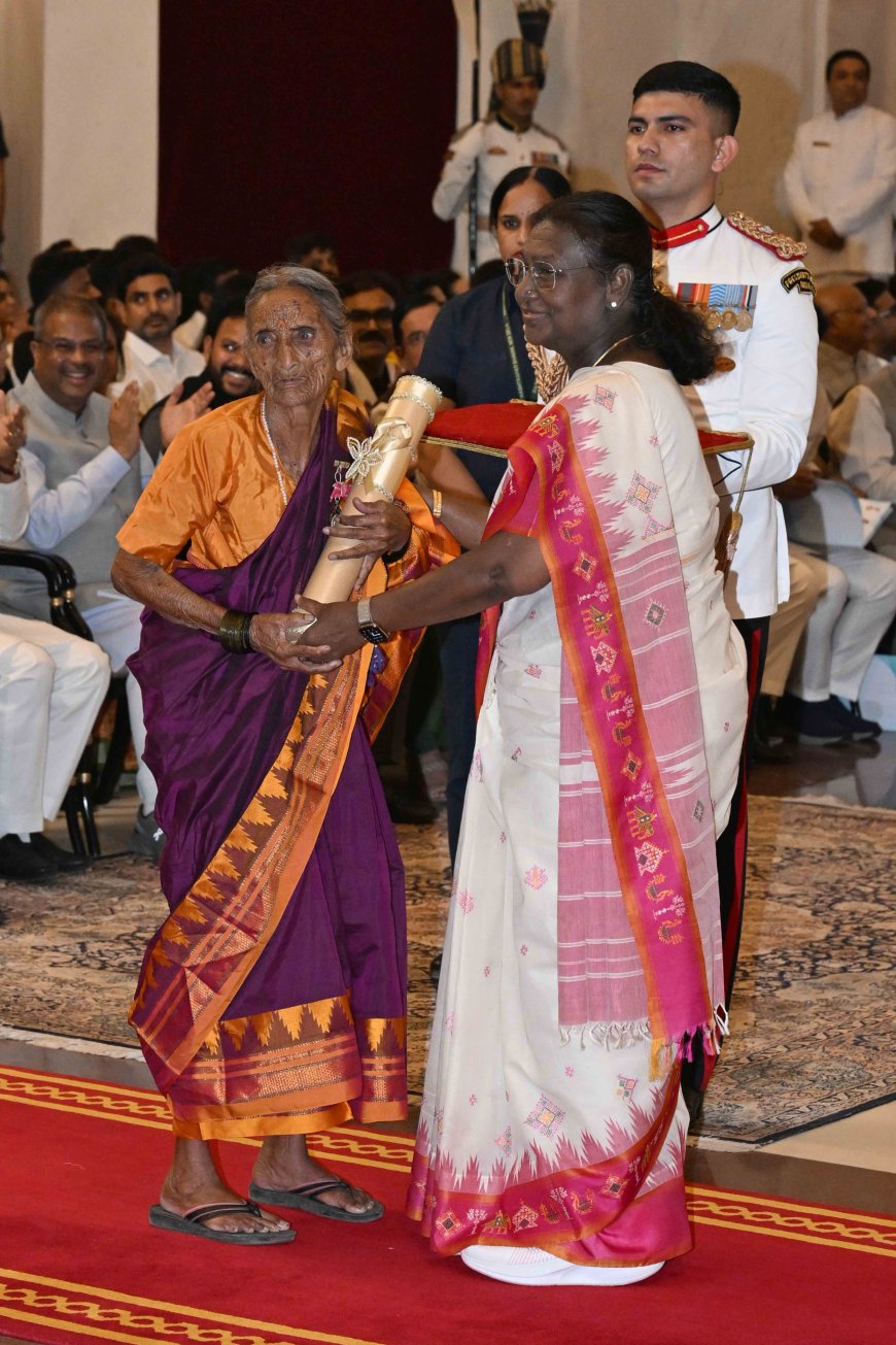 Bheemavva, the Pride of India