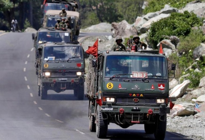 Massive Drills in India on May 7