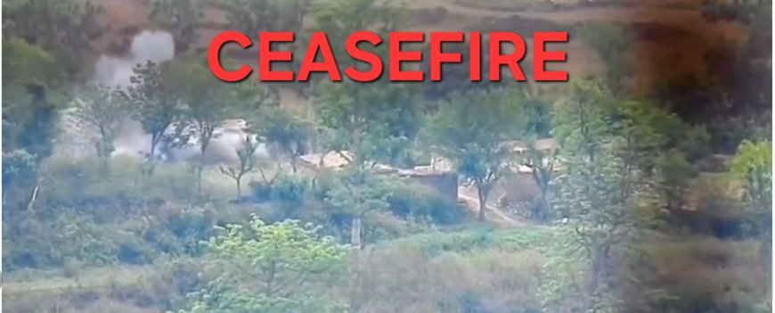 Indo-Pak Update : Ceasefire from 5pm