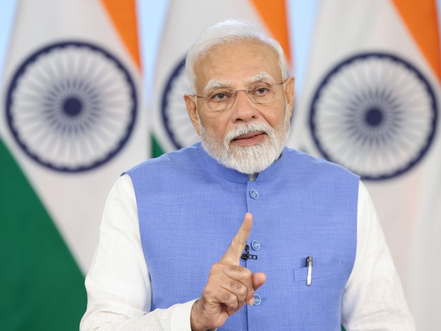 PM Modi Hands Over 51,000 Job Letters, Says Youth Power Driving Vision of Viksit Bharat