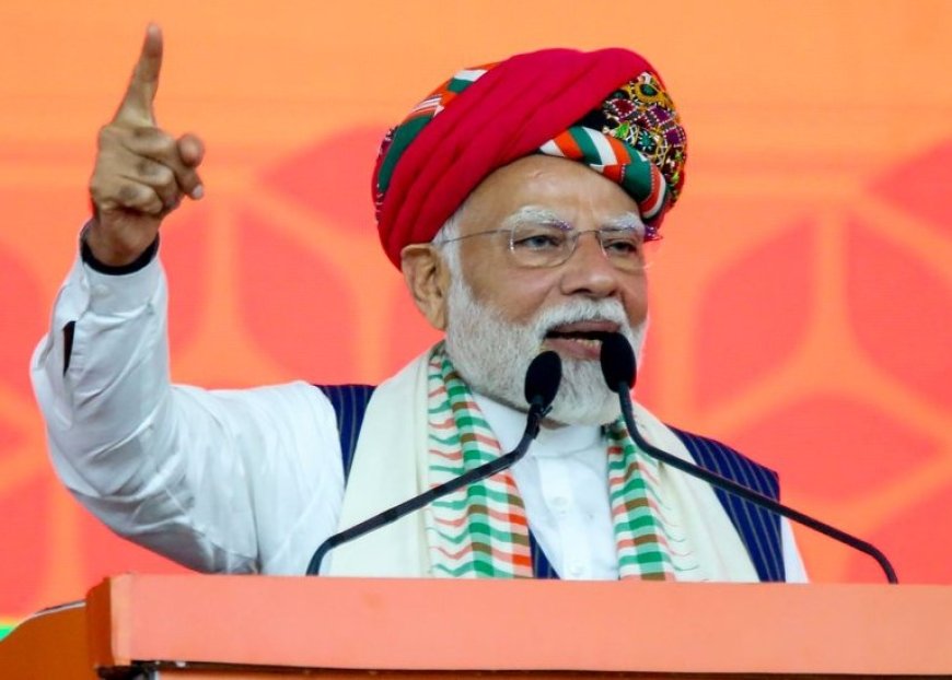 Modi Sends Stern Warning to Pakistan, Urges Citizens to Reject Terrorism
