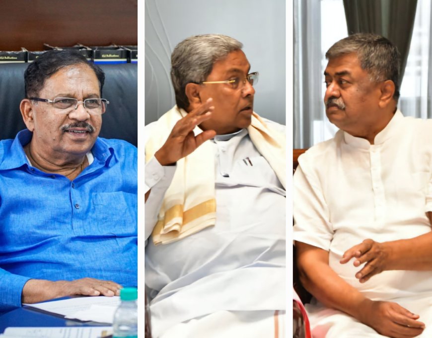 Rising in the Ranks: Could BK Hariprasad Be Karnataka’s Next Home Minister?