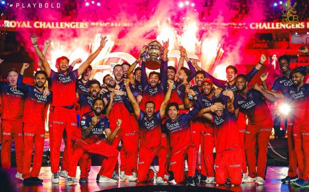 Ee Sala Cup Namdu! RCB Scripts History with Maiden IPL Title