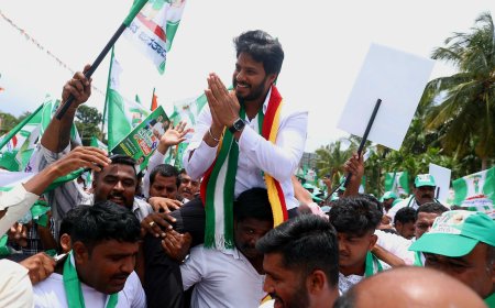 From Leader-in-Waiting to Leader-in-Action: Nikhil Kumaraswamy’s Road to Revival – Janarondige Janata Dal