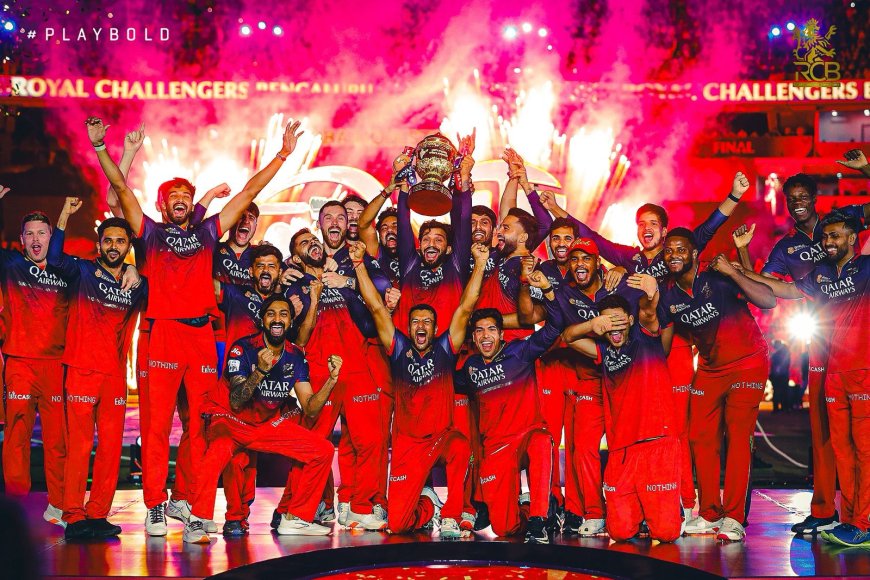 Ee Sala Cup Namdu! RCB Scripts History with Maiden IPL Title
