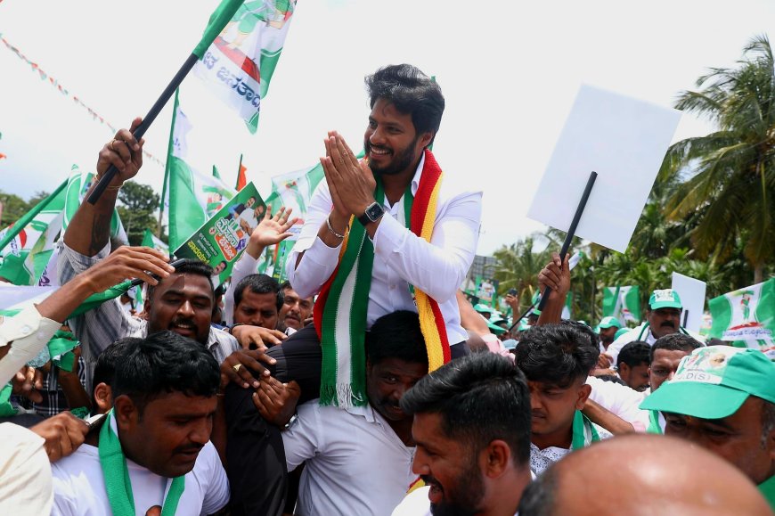 From Leader-in-Waiting to Leader-in-Action: Nikhil Kumaraswamy’s Road to Revival – Janarondige Janata Dal