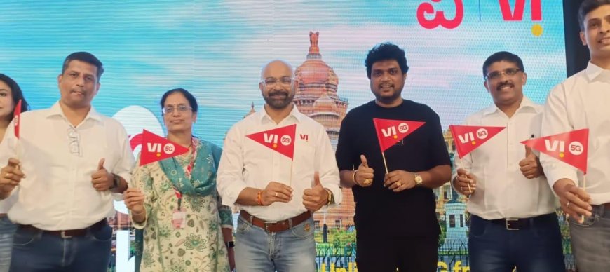 Vodafone Idea Launches 5G Services in Bengaluru, Promises Seamless Connectivity