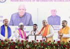 “Coaching Centres Have Become Poaching Centres”: Vice-President Warns Against Cramming Culture, Foreign Tech Dependence