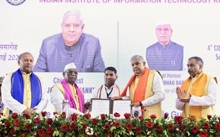 “Coaching Centres Have Become Poaching Centres”: Vice-President Warns Against Cramming Culture, Foreign Tech Dependence