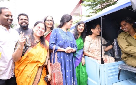 Minister Shobha Karandlaje Launches Auto Training Drive, Pushes Social Security for 90% Unorganized Workforce
