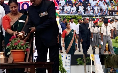 Narayana Nagarabhavi Investiture Ceremony Celebrates Young Leaders, Guided by Wisdom and Valor