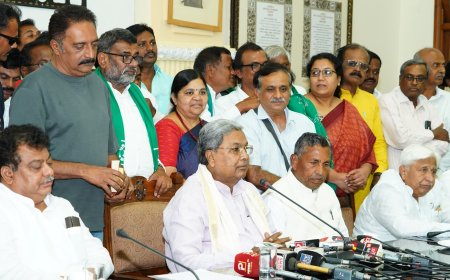 Victory for Farmers: Karnataka CM Cancels 1,777-Acre Acquisition Near KIA