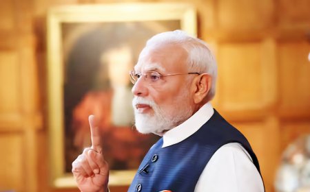 PM Modi Tops Global Approval Ratings, Emerges as World’s Most Trusted Leader