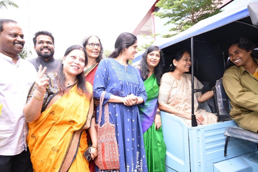 Minister Shobha Karandlaje Launches Auto Training Drive, Pushes Social Security for 90% Unorganized Workforce