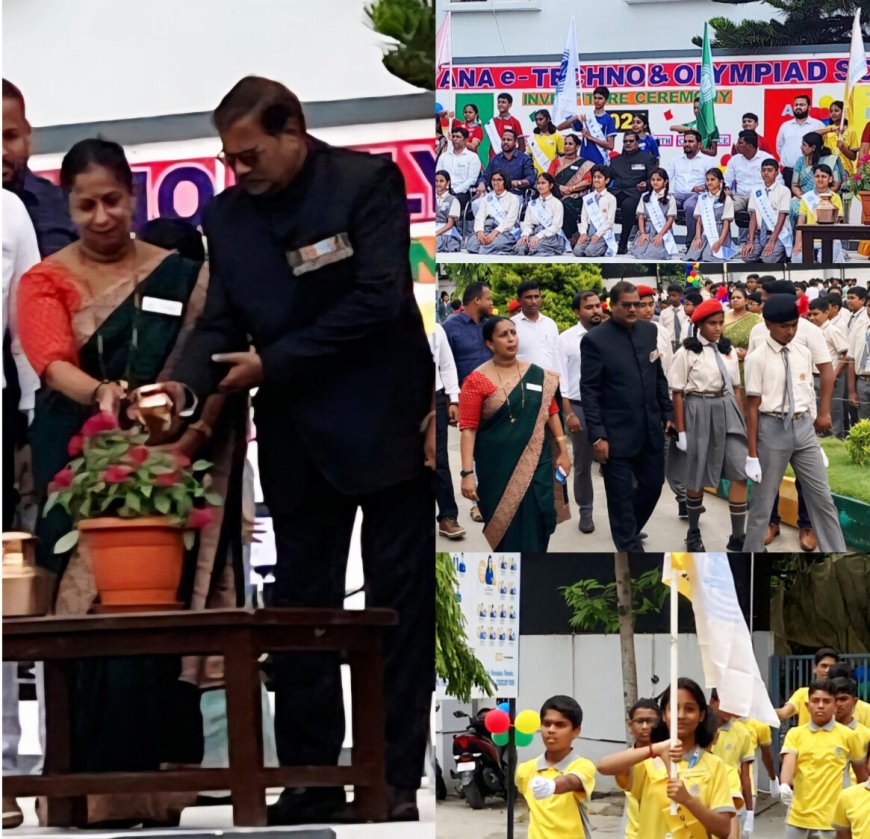 Narayana Nagarabhavi Investiture Ceremony Celebrates Young Leaders, Guided by Wisdom and Valor