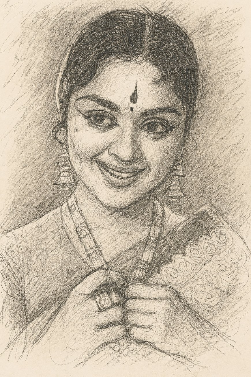 End of an Era: South Indian Matinee Idol B. Saroja Devi Passes Away at 87