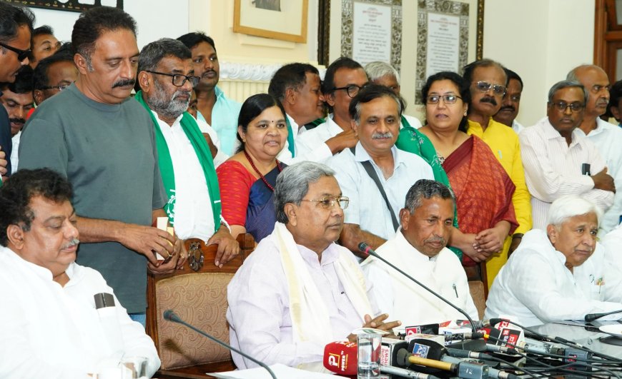 Victory for Farmers: Karnataka CM Cancels 1,777-Acre Acquisition Near KIA