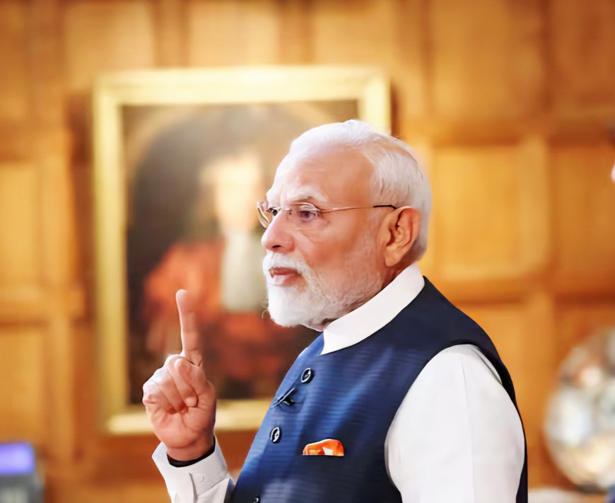 PM Modi Tops Global Approval Ratings, Emerges as World’s Most Trusted Leader