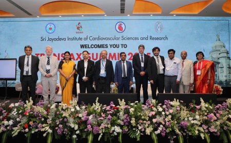 India Hosts World's First Summit on Transaxillary Cardiac Surgery at Jayadeva Institute