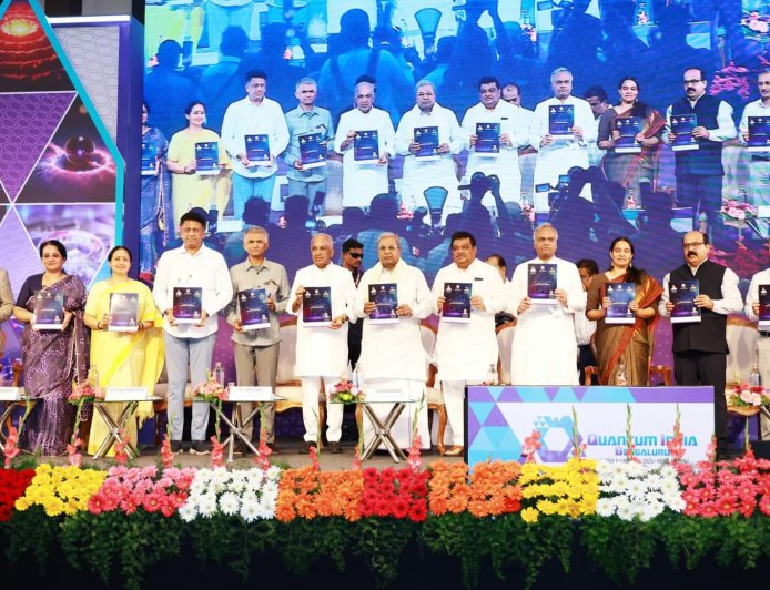 Karnataka Unveils ₹1,000 Crore Quantum Mission; Q-City to Come Up Near Bengaluru