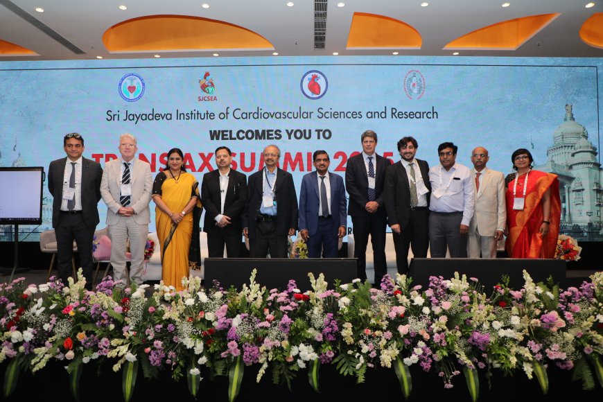 India Hosts World's First Summit on Transaxillary Cardiac Surgery at Jayadeva Institute