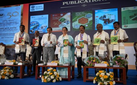 Mysuru Silk Shines on Global Stage: India Eyes Self-Reliance in Silk, Food & Dairy — Shobha Karandlaje