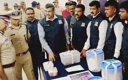 Bengaluru’s Big Drug Crackdown: ₹130 Crore Worth Narcotics Seized in 10 Months
