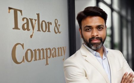 Prashanth Gowda Appointed CEO of Taylor & Company; Board Bets on Strategy-Led Global Expansion