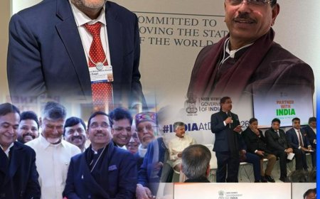 India Invites Global Capital to Power Its Clean Energy Leap at Davos