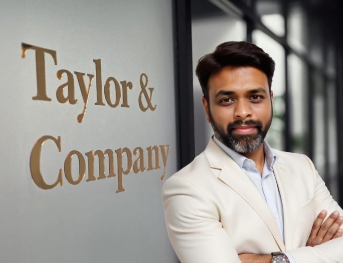 Prashanth Gowda Appointed CEO of Taylor & Company; Board Bets on Strategy-Led Global Expansion