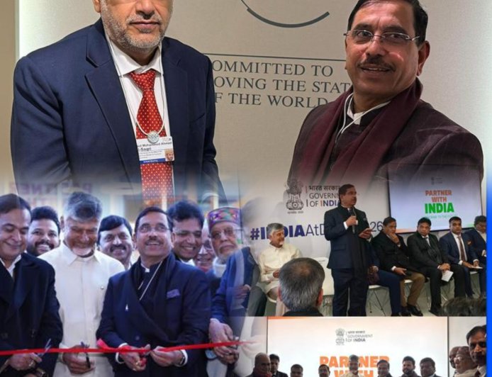 India Invites Global Capital to Power Its Clean Energy Leap at Davos