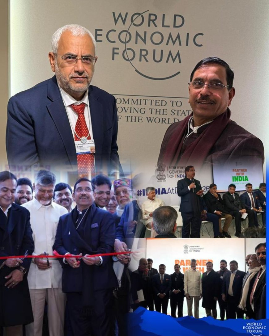 India Invites Global Capital to Power Its Clean Energy Leap at Davos