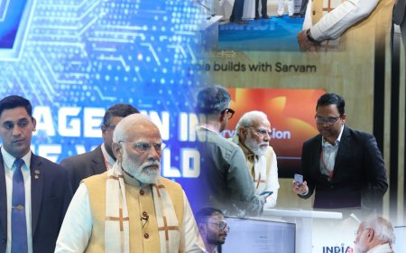 PM Modi Unveils India’s AI Vision at Global Expo in New Delhi